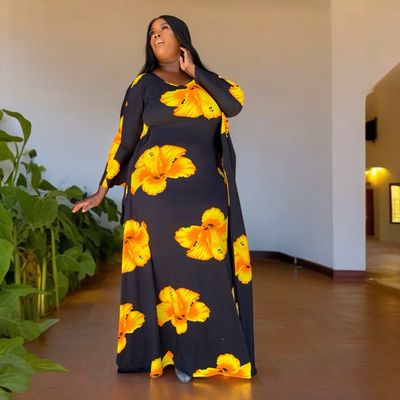 Sunflower Wing Dress