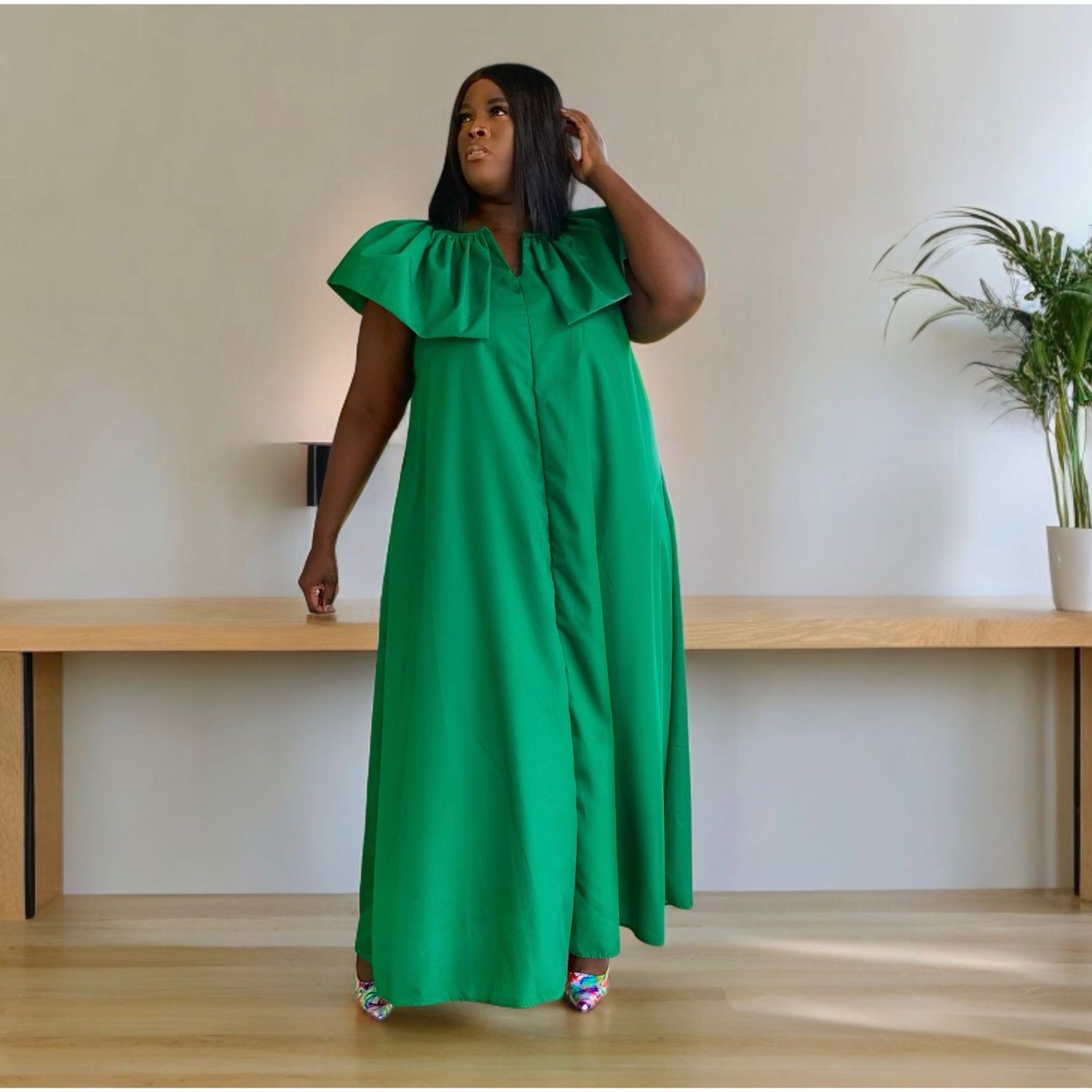 Forever Green Maxi