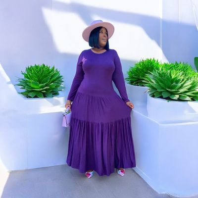 Penelope Violet Dress