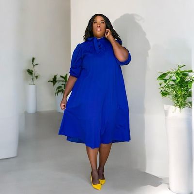 Blue Passion Baggie Dress