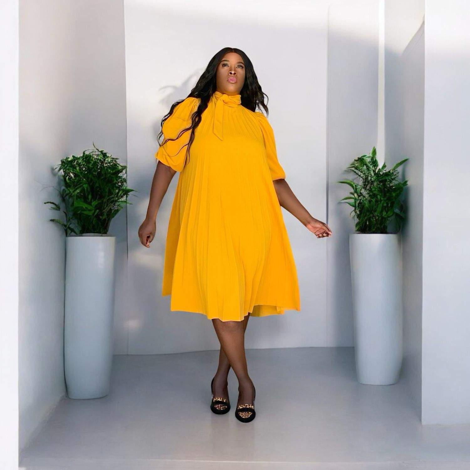 Harvest Sensation Baggie Dress
