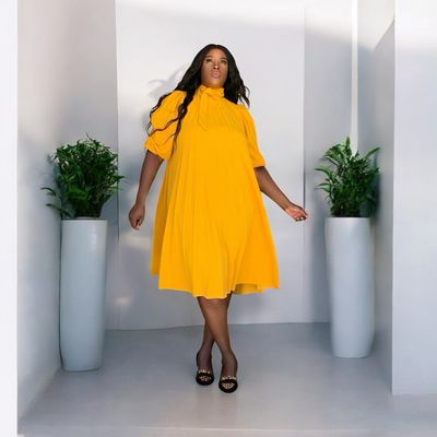 Harvest Sensation Baggie Dress