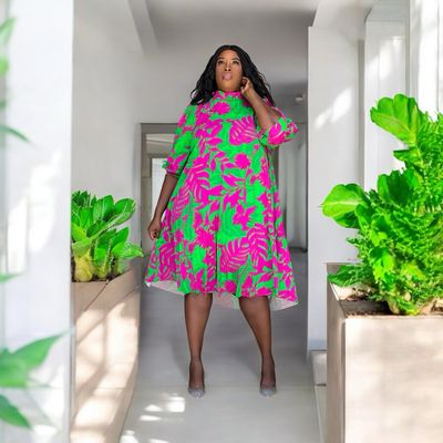 Amber Madness Baggie Dress