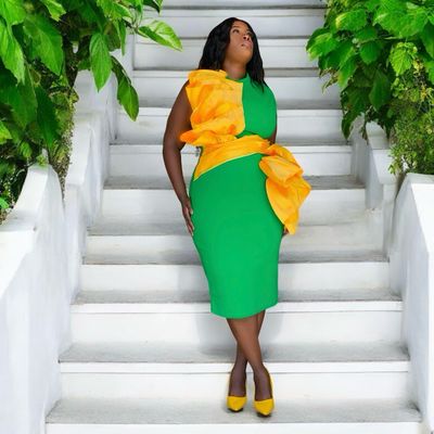 Demure Ribbon Dress