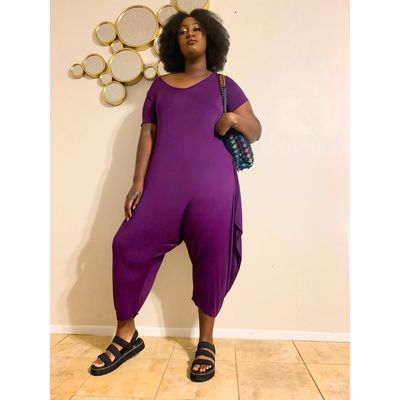 Purple Rain Jumpsuit