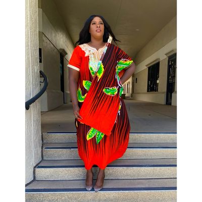 Jaomi Tribal Dress