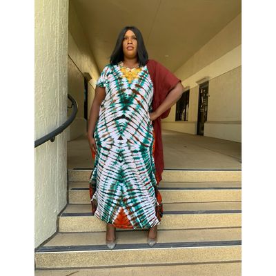 Jess Tribal Dress