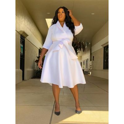 Heavenly Host Swing Dress