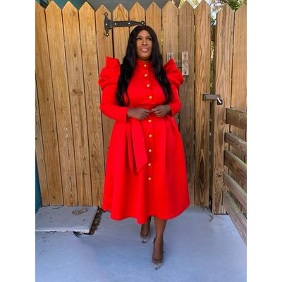 Red Nutcracker Steller Dress