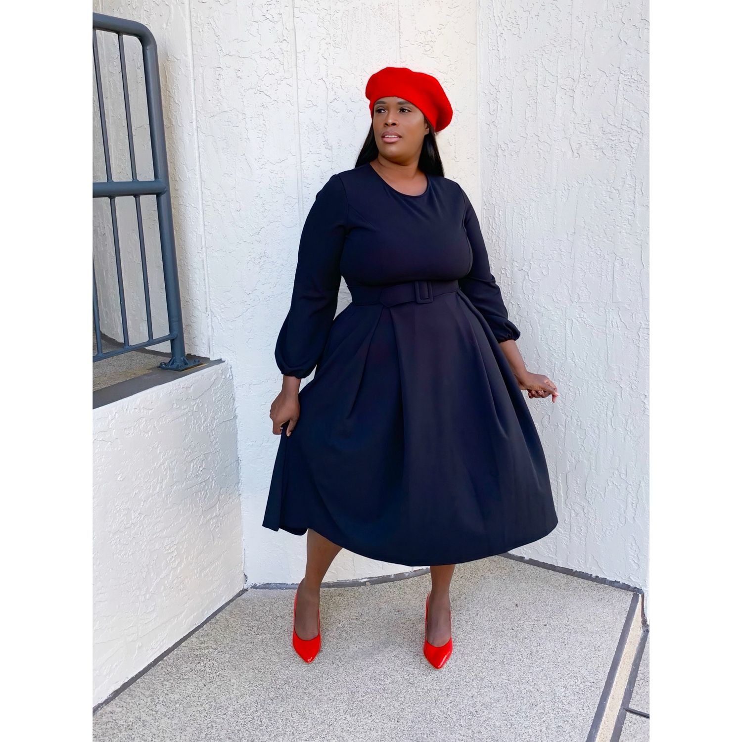 Jazmine Belted Dress