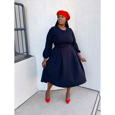 Jazmine Belted Dress