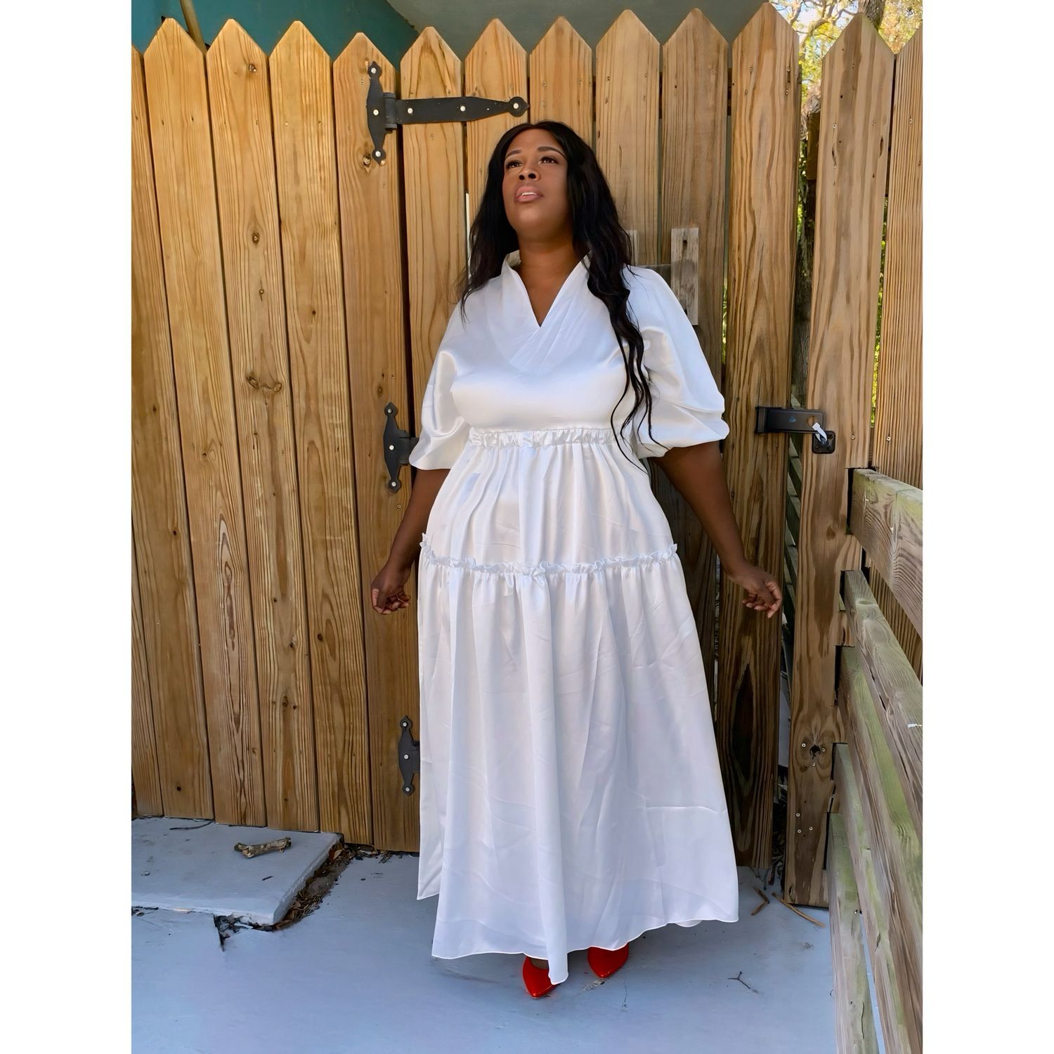 Ashby White Dress