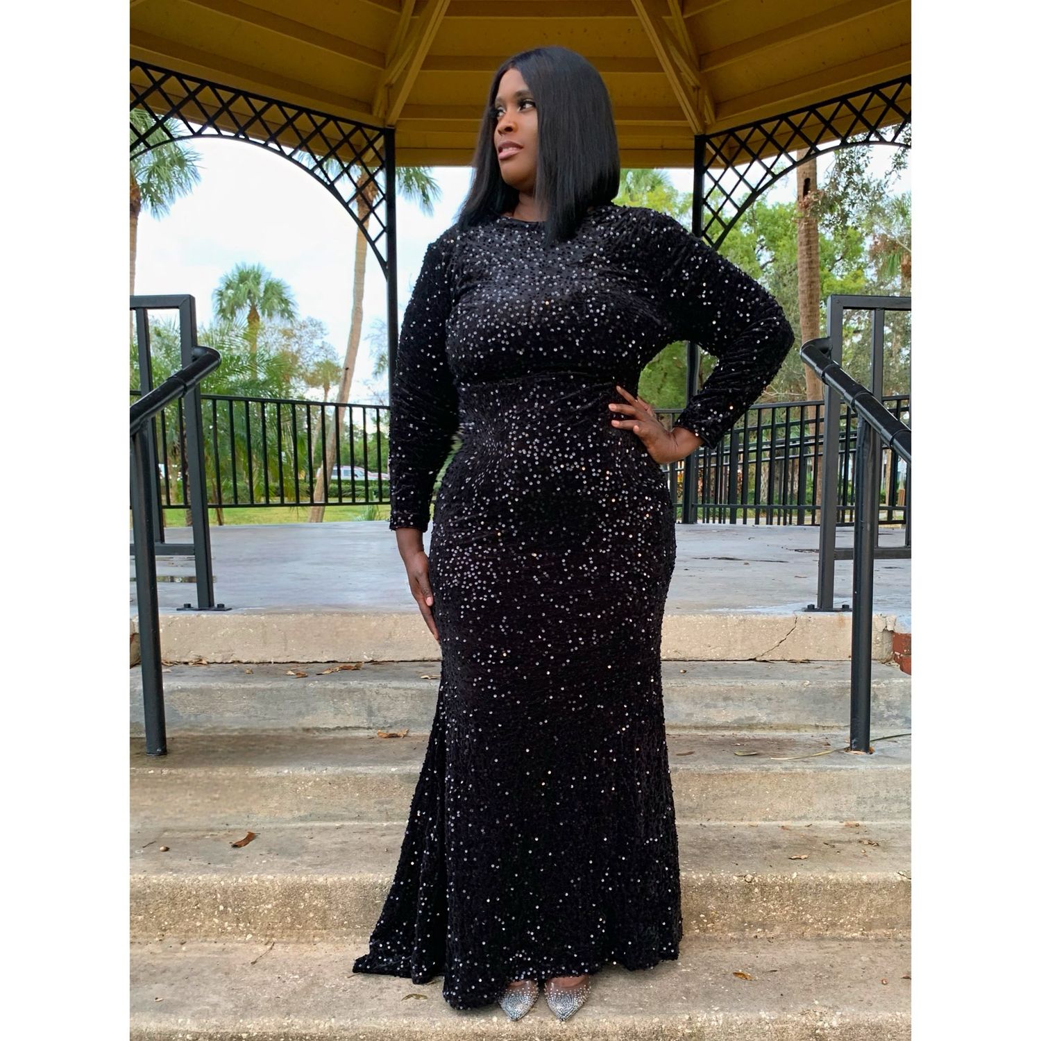Rosemary Sequin Gown