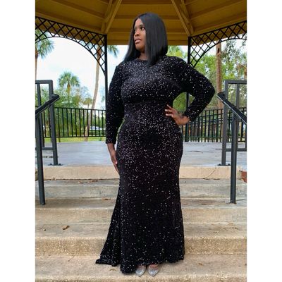 Rosemary Sequin Gown