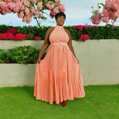 Pamela Rush  Dress