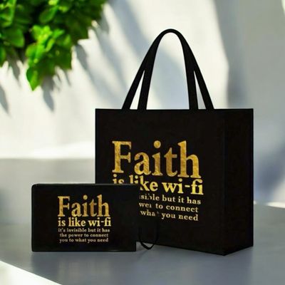 Faith Cavas Bag & Wallet