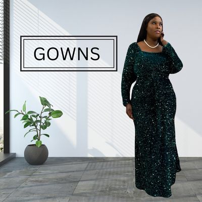 RED CARPET GOWN