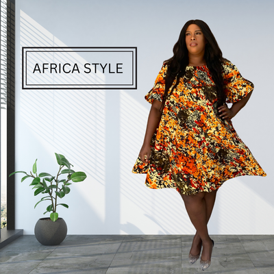 AFRICAN CULTURE STYLE