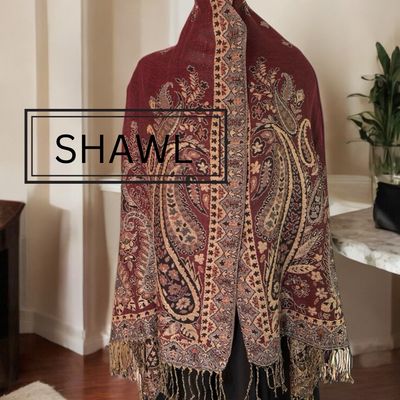ANOINTED SHAWL