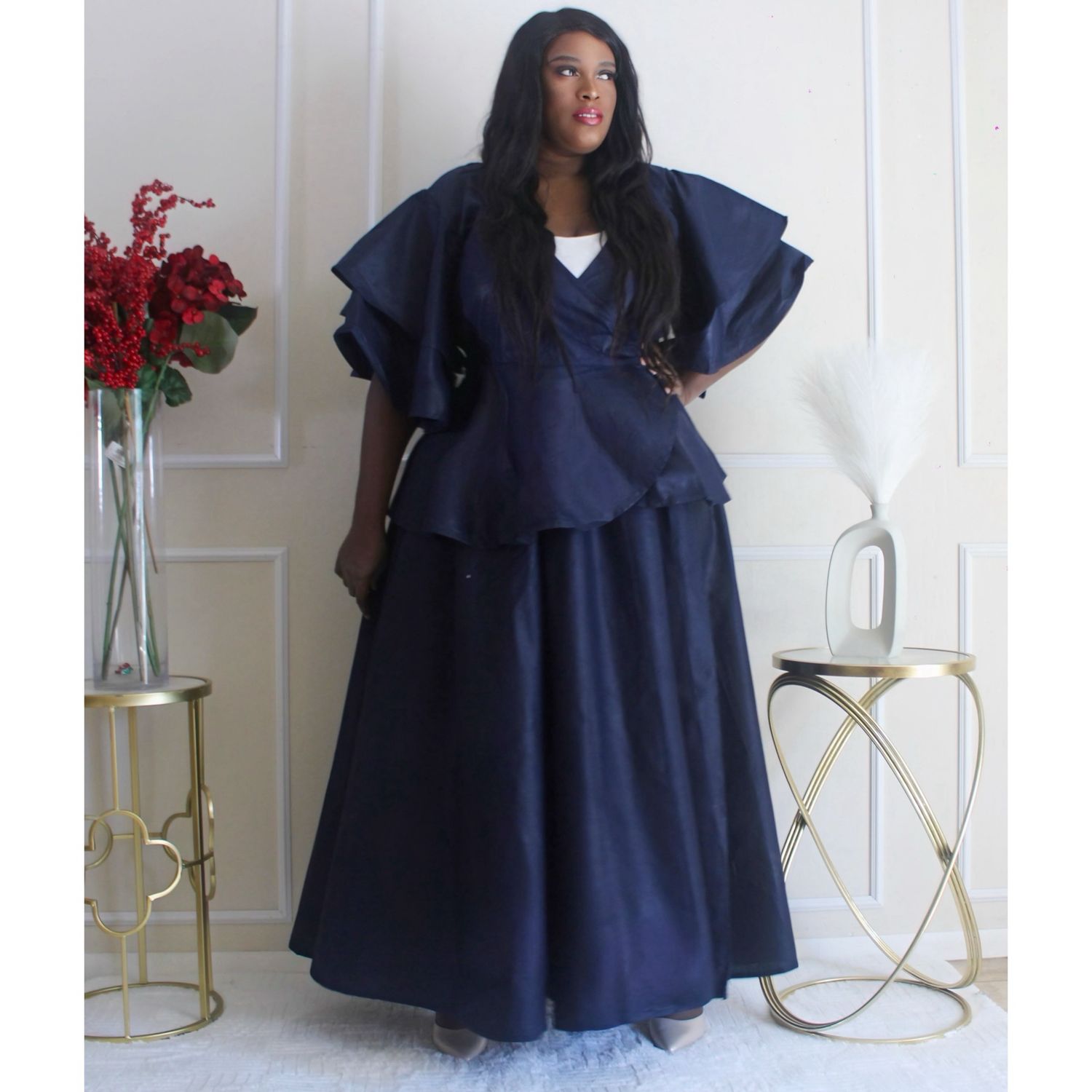 Graceful Denim Set