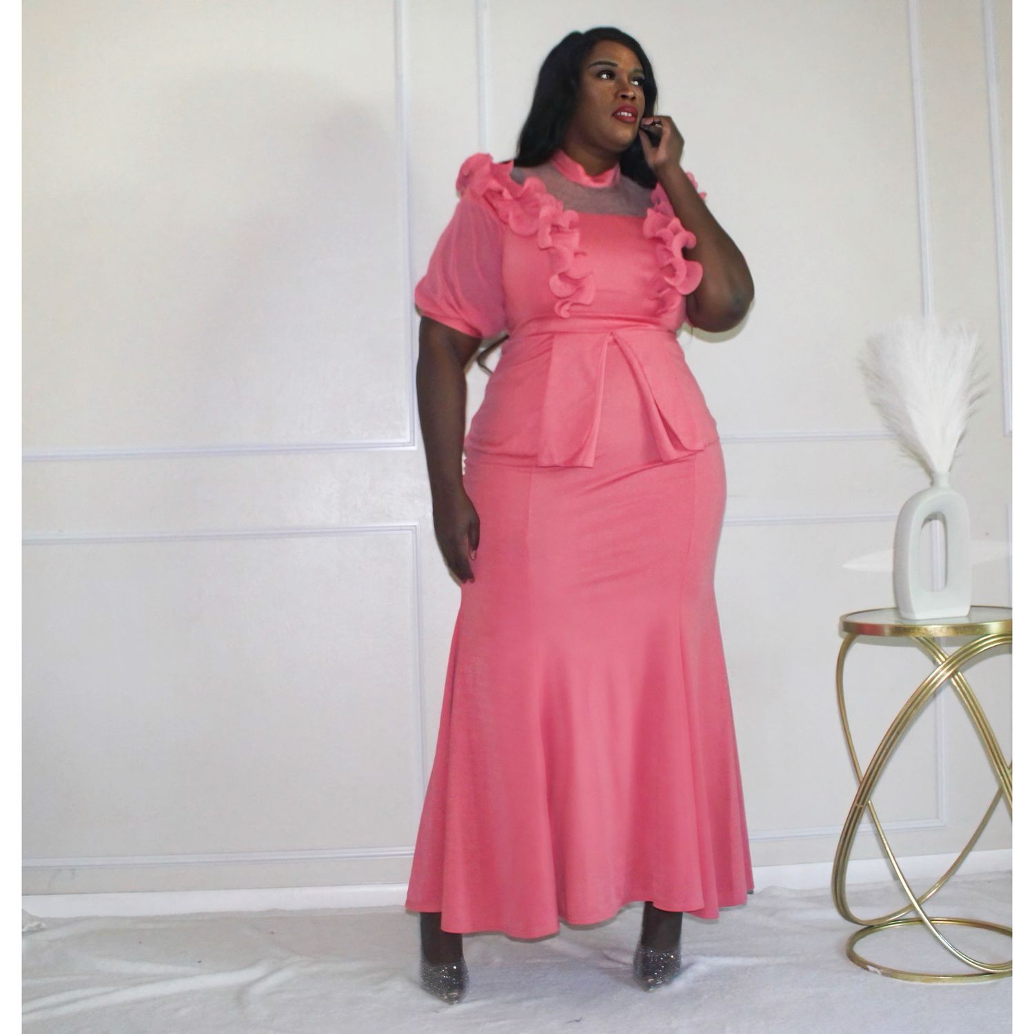 Genesis Pepulum Dress