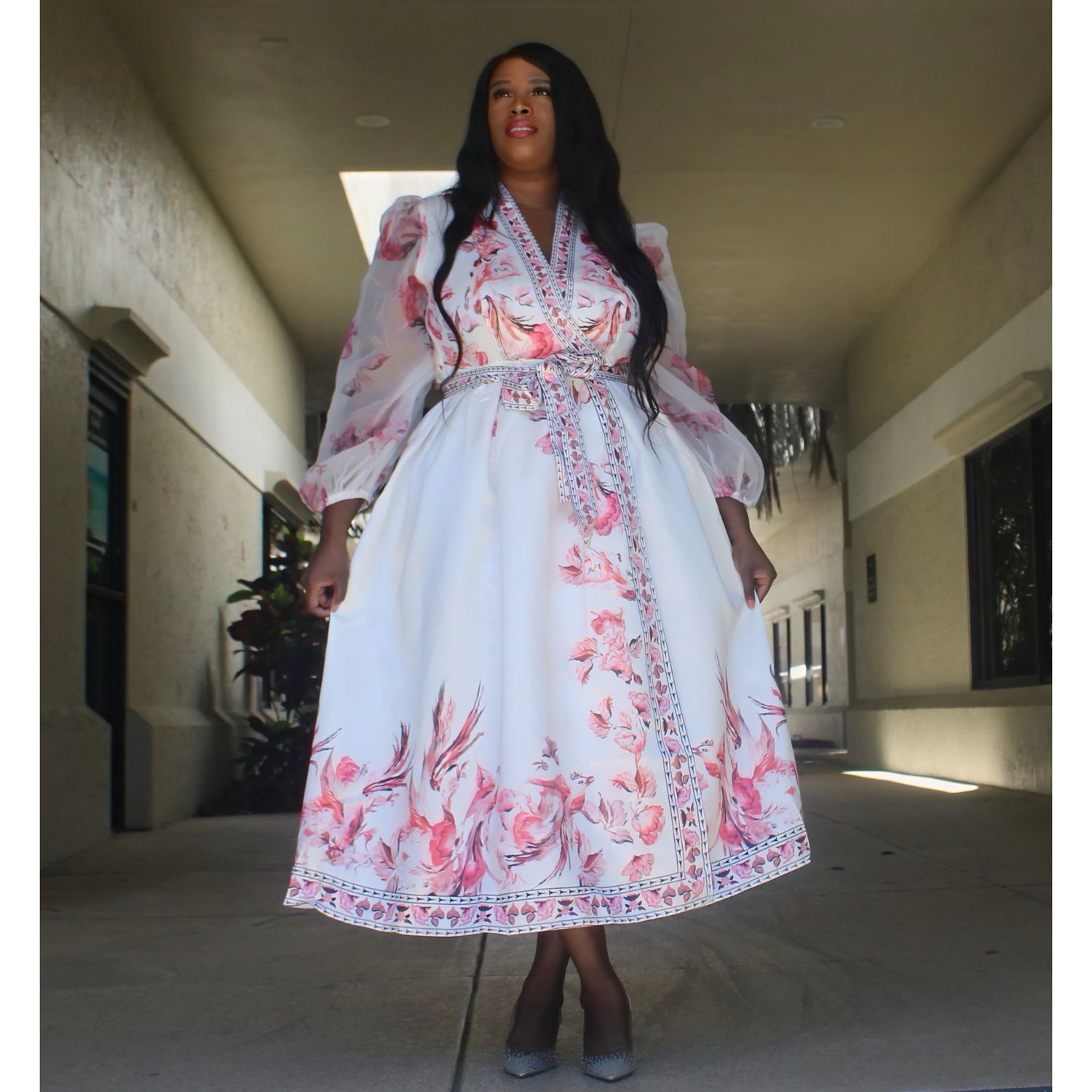 Season Bloom Dress