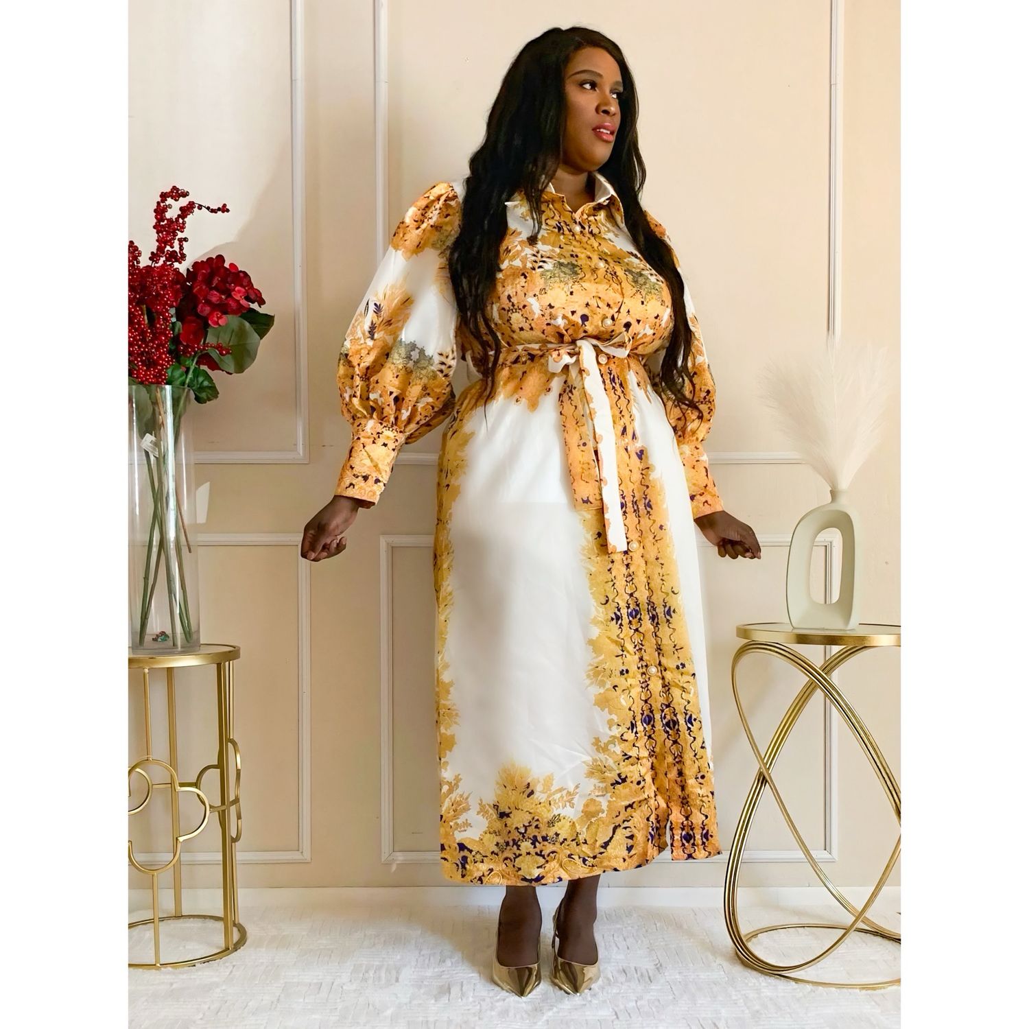 Judah Belted Dress