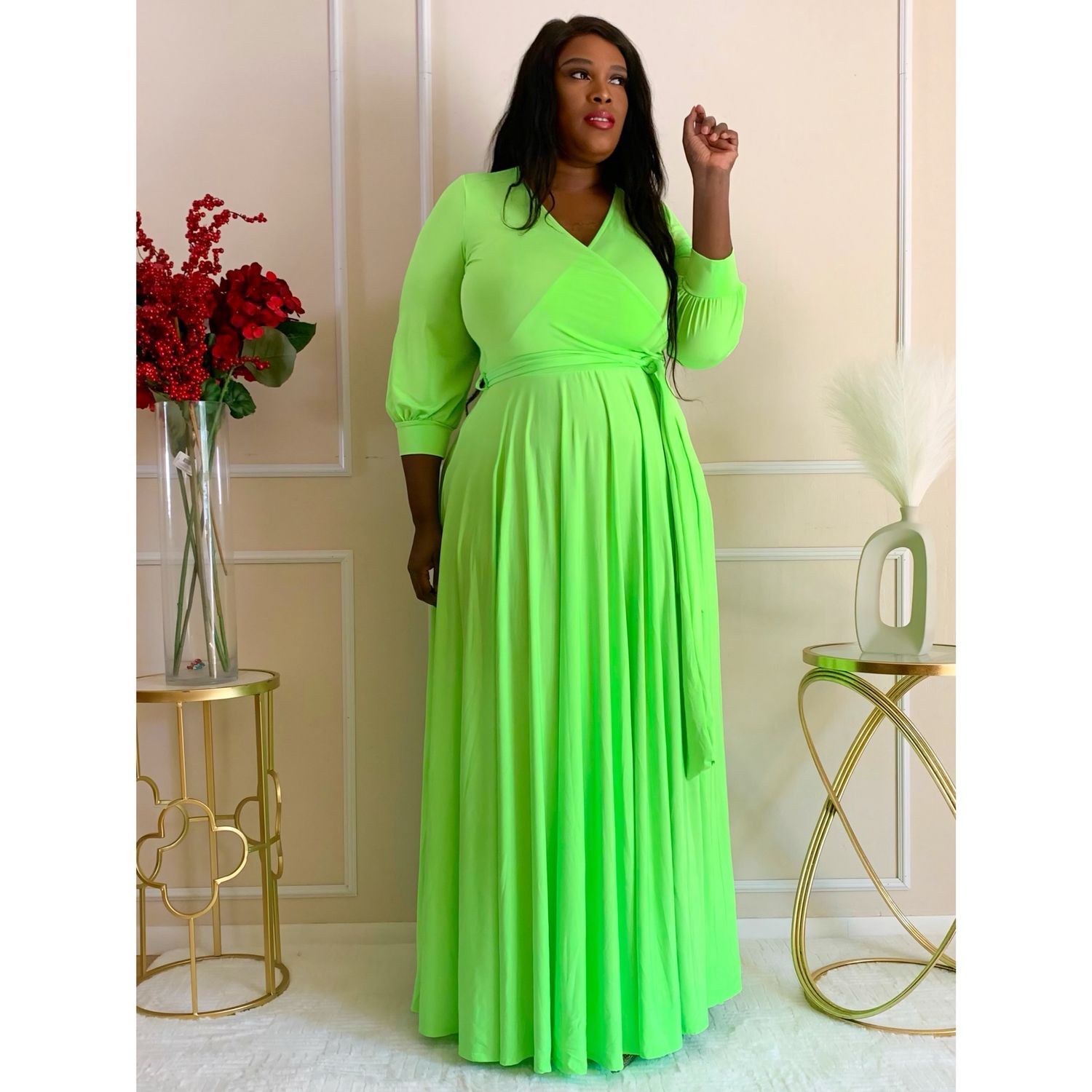 Lime Light Maxi