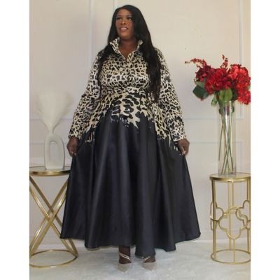 Almighty Leopard Dress