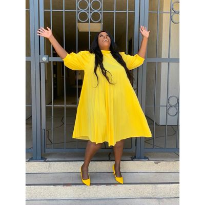 Sunlight Baggie Dress