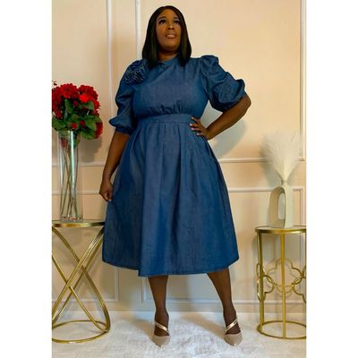 Shalom Denim Dress