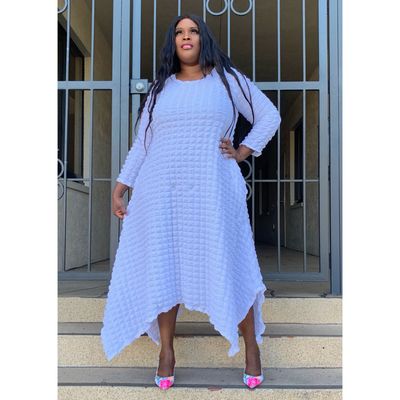 Icy Popcorn Dress