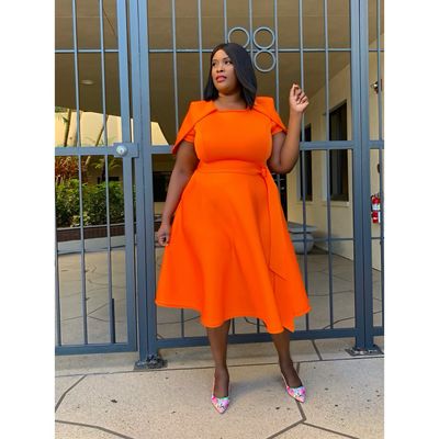 Clementine Swing Dress