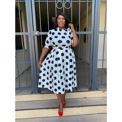 Kristy Polk Dot Dress