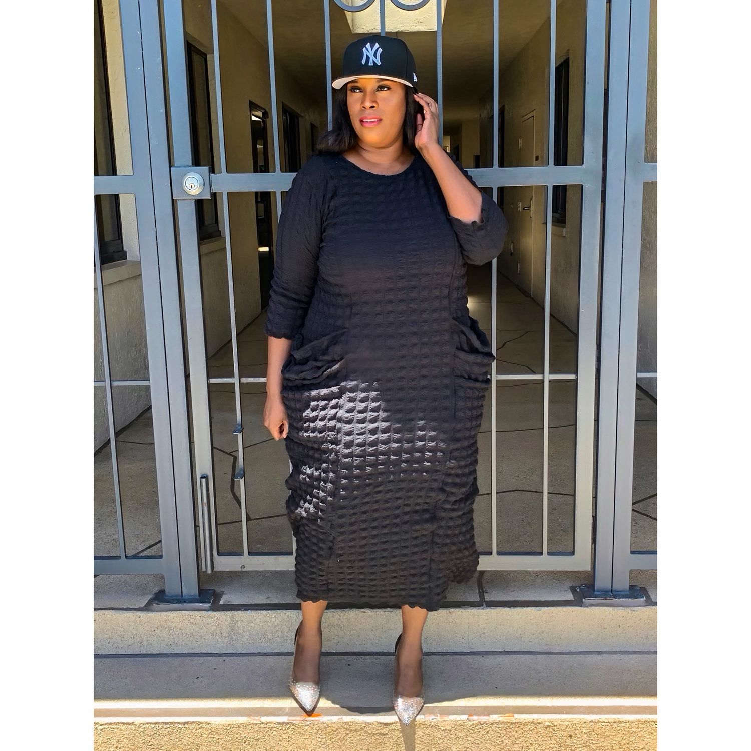 Poppy Black Dress