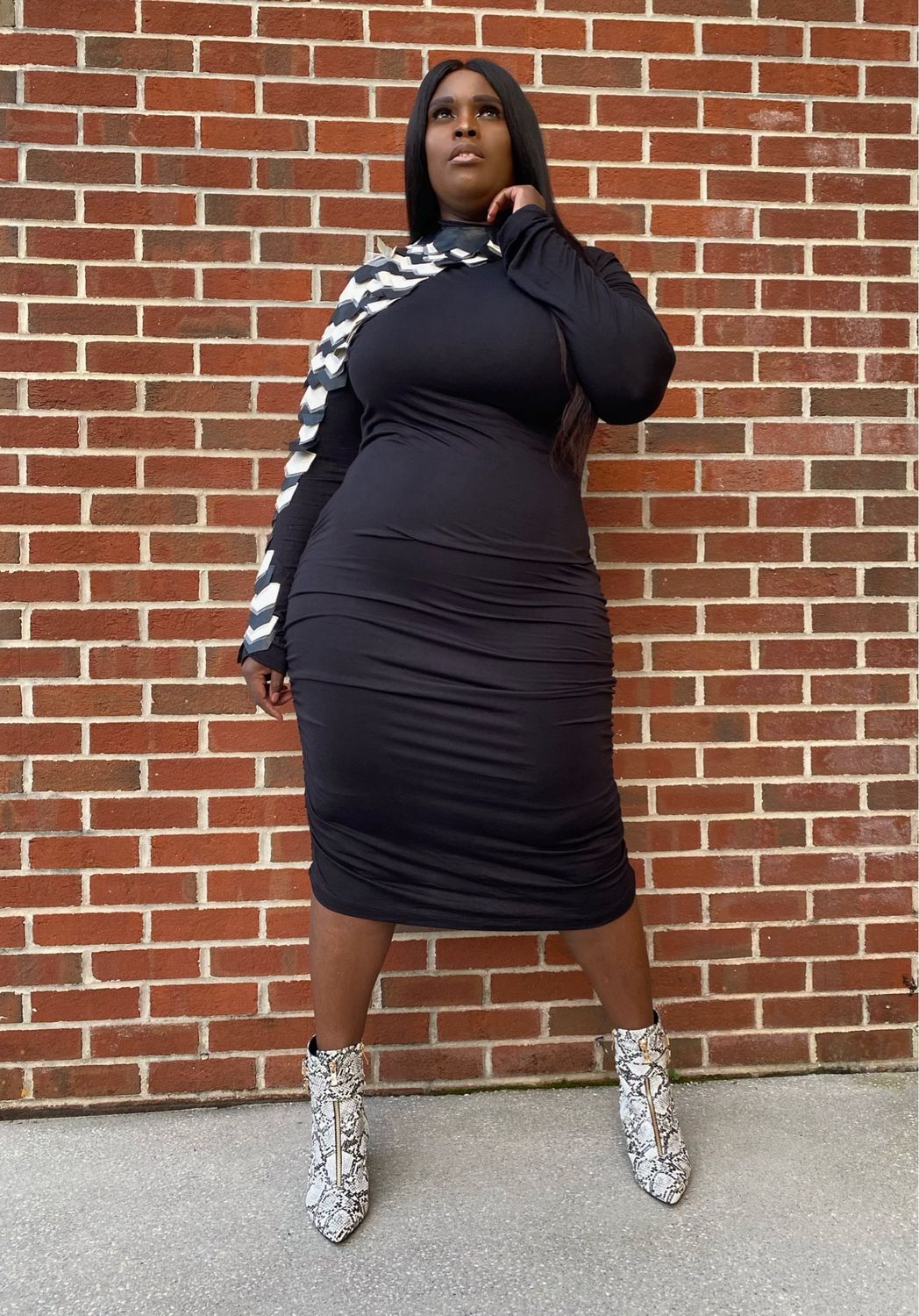 Peacock Occasion  Dress