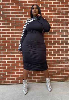 Peacock Occasion  Dress