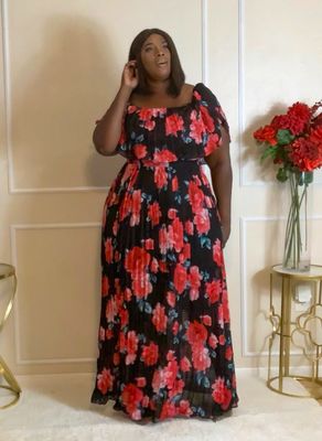 SUMMER ROSE DRESS