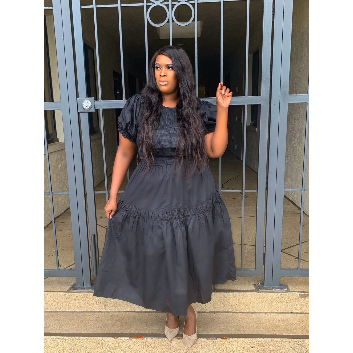 Black Raven Dress