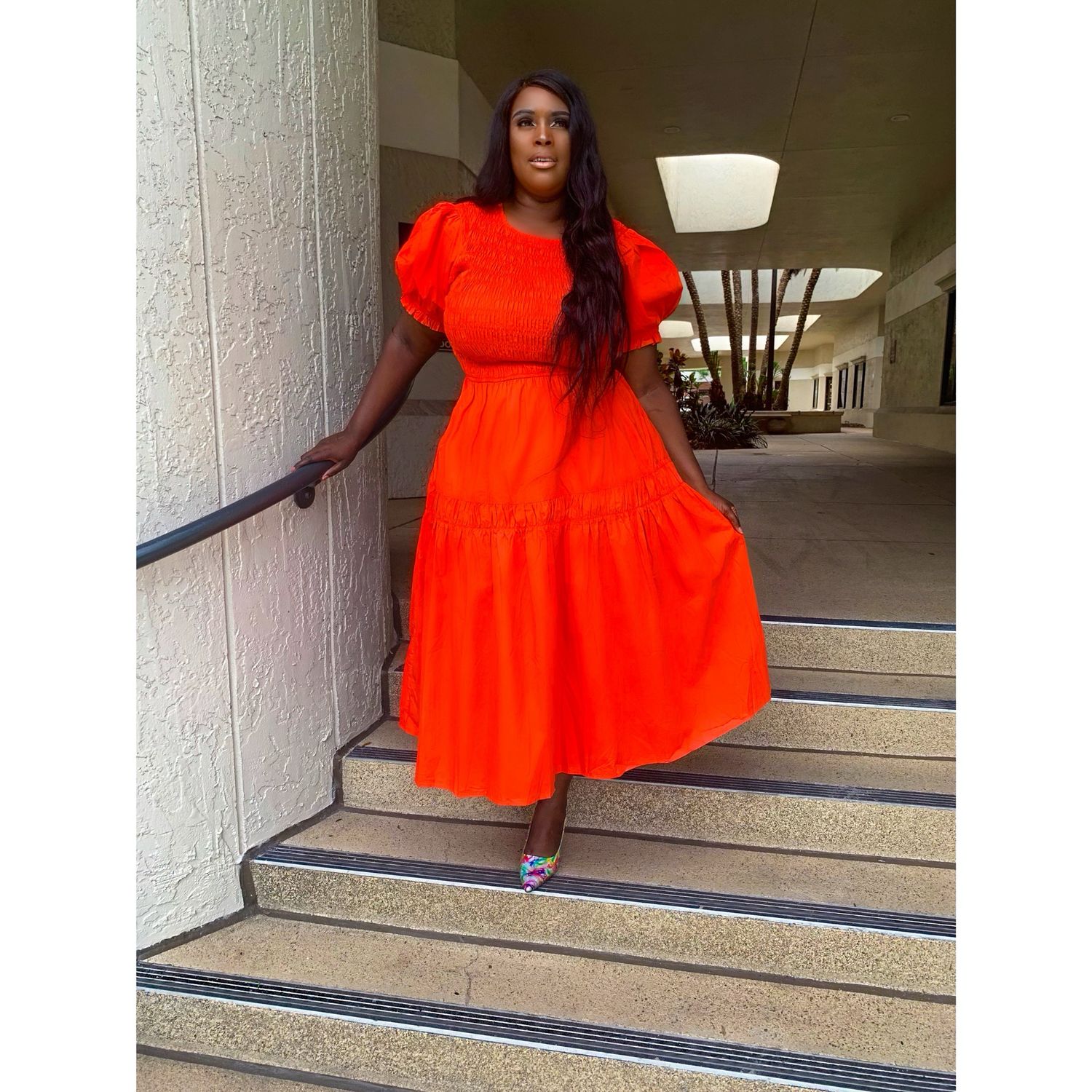 Raven Bright Dress