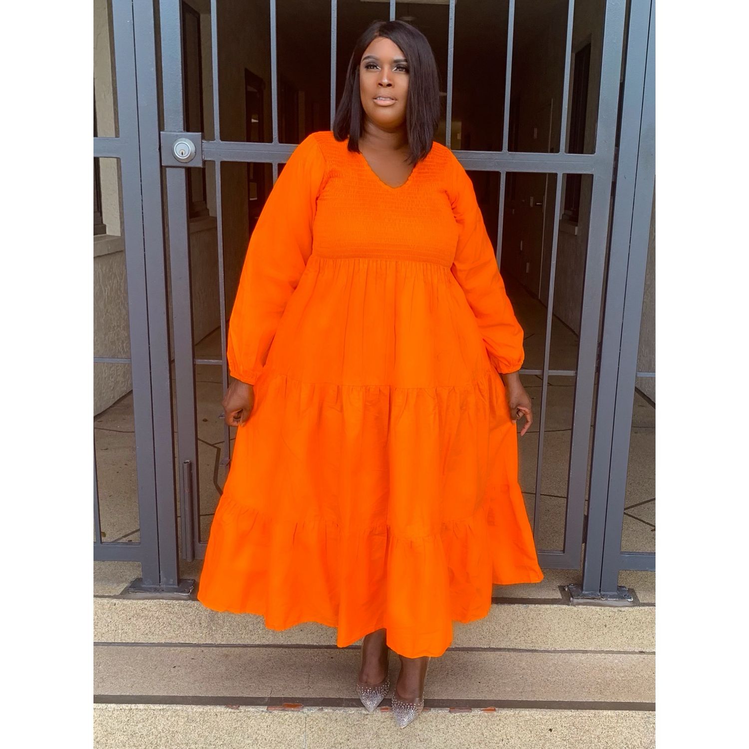 Lava Baggie Dress