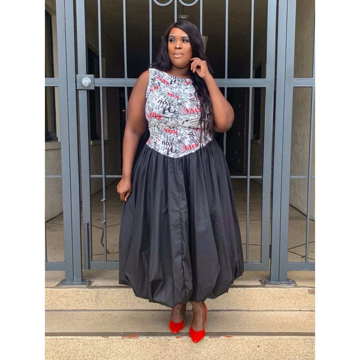 Hot News Ballon Dress