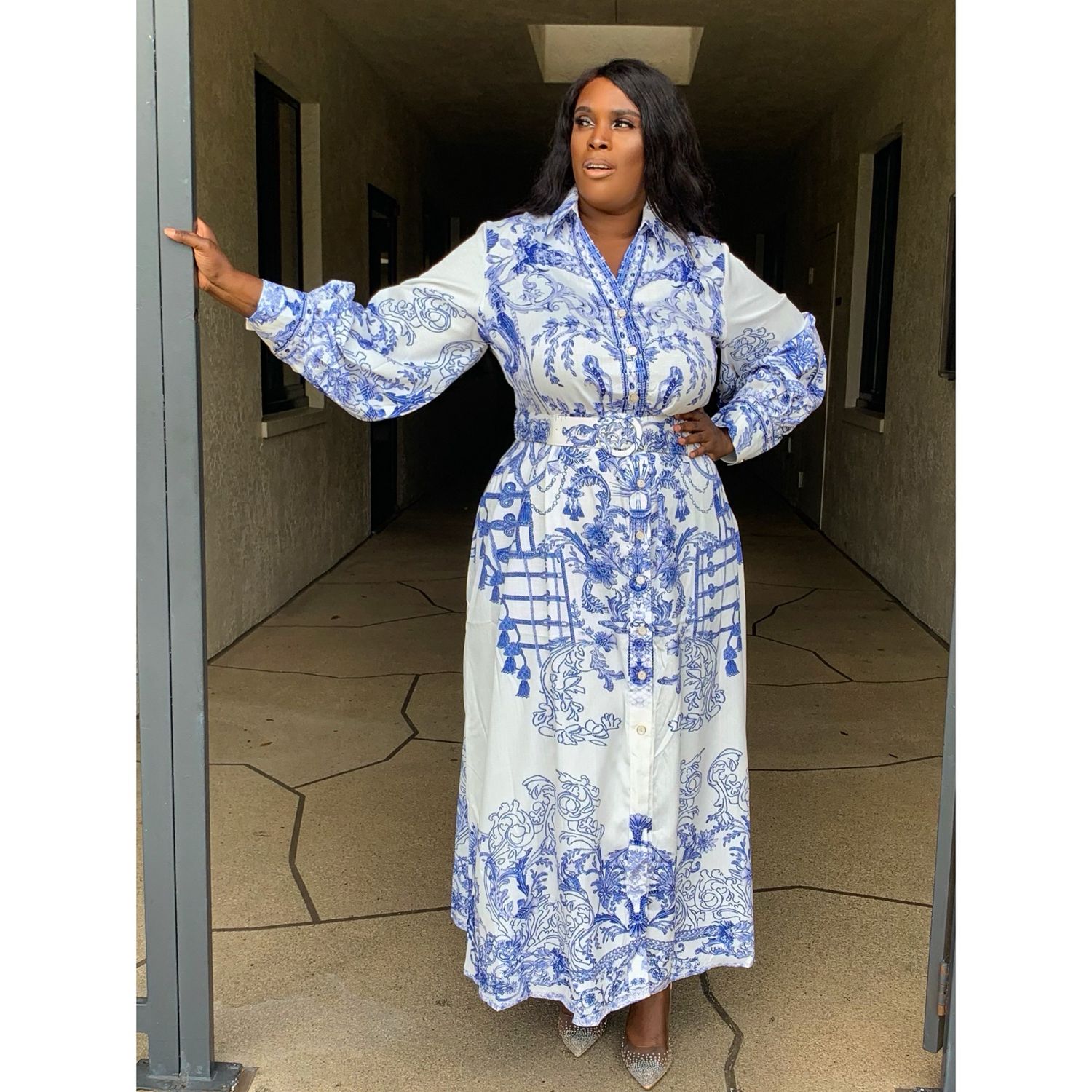 Blue Sensation Dress