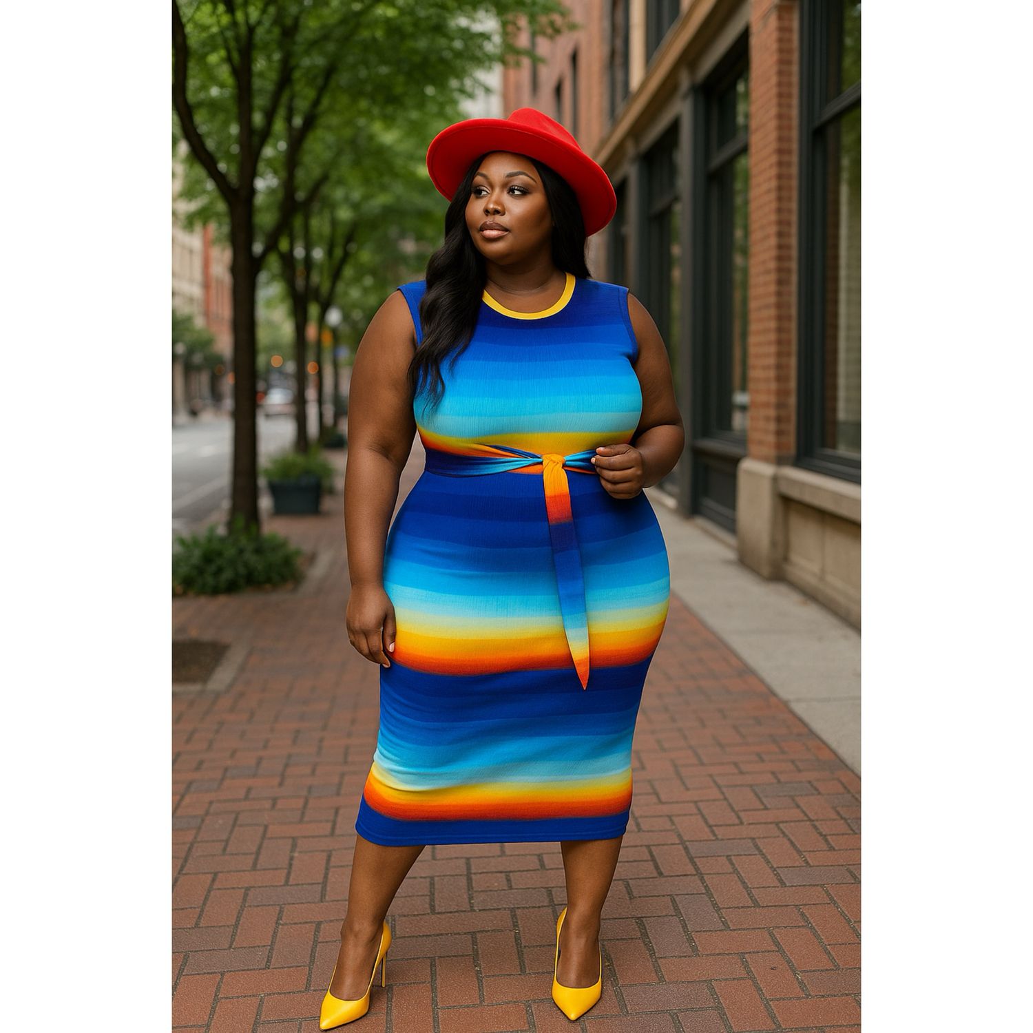 Promised Rainbow Dress