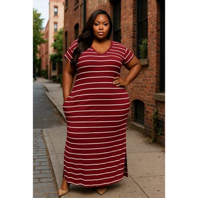 Chelsey Burgundy Breeze