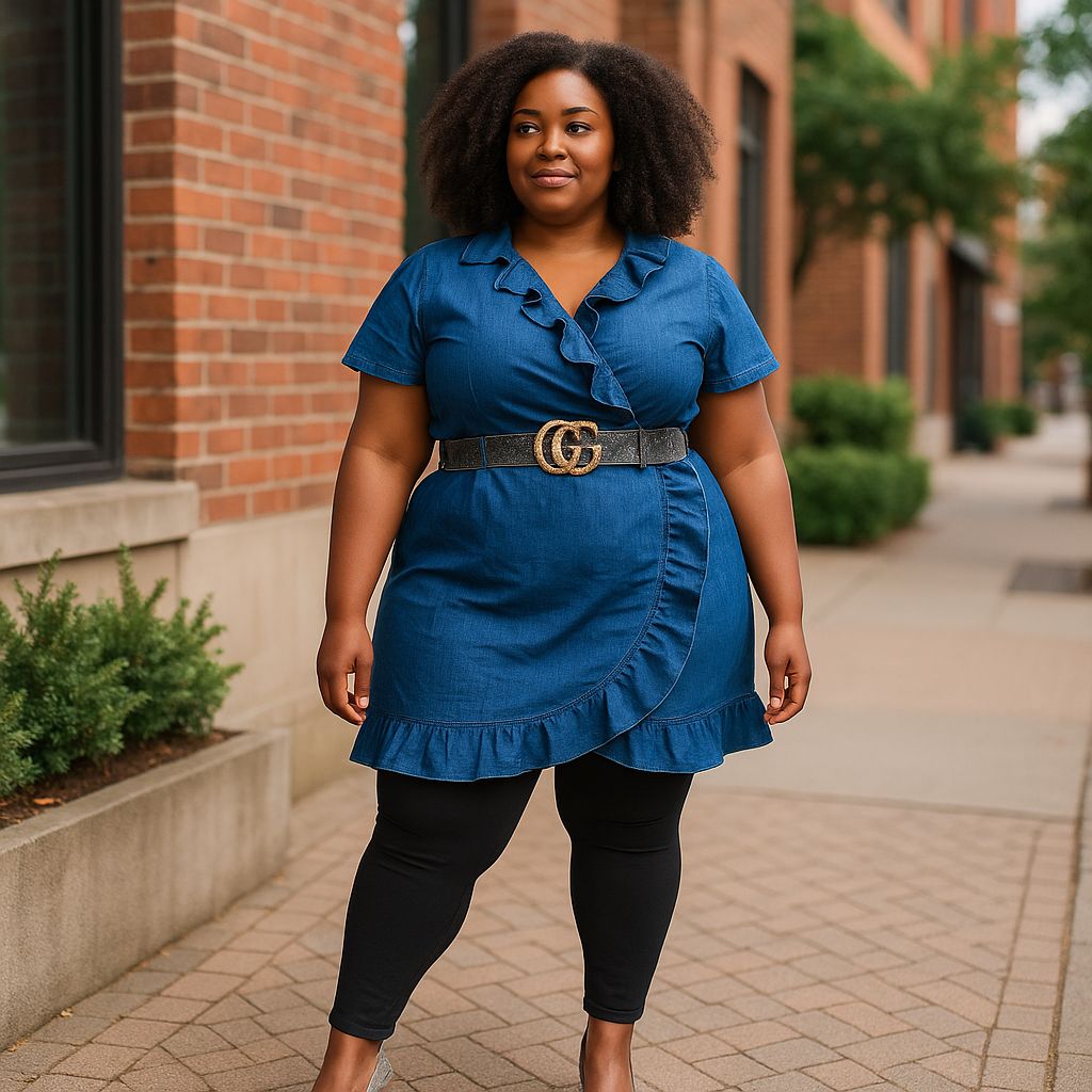 Jeanie Jean Top Dress