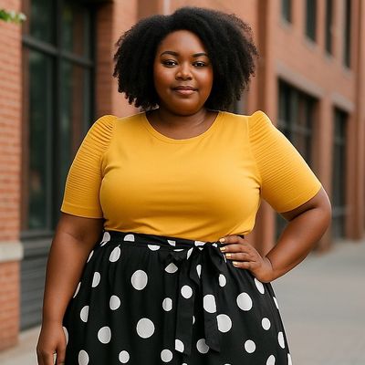 Blade Mustard Top