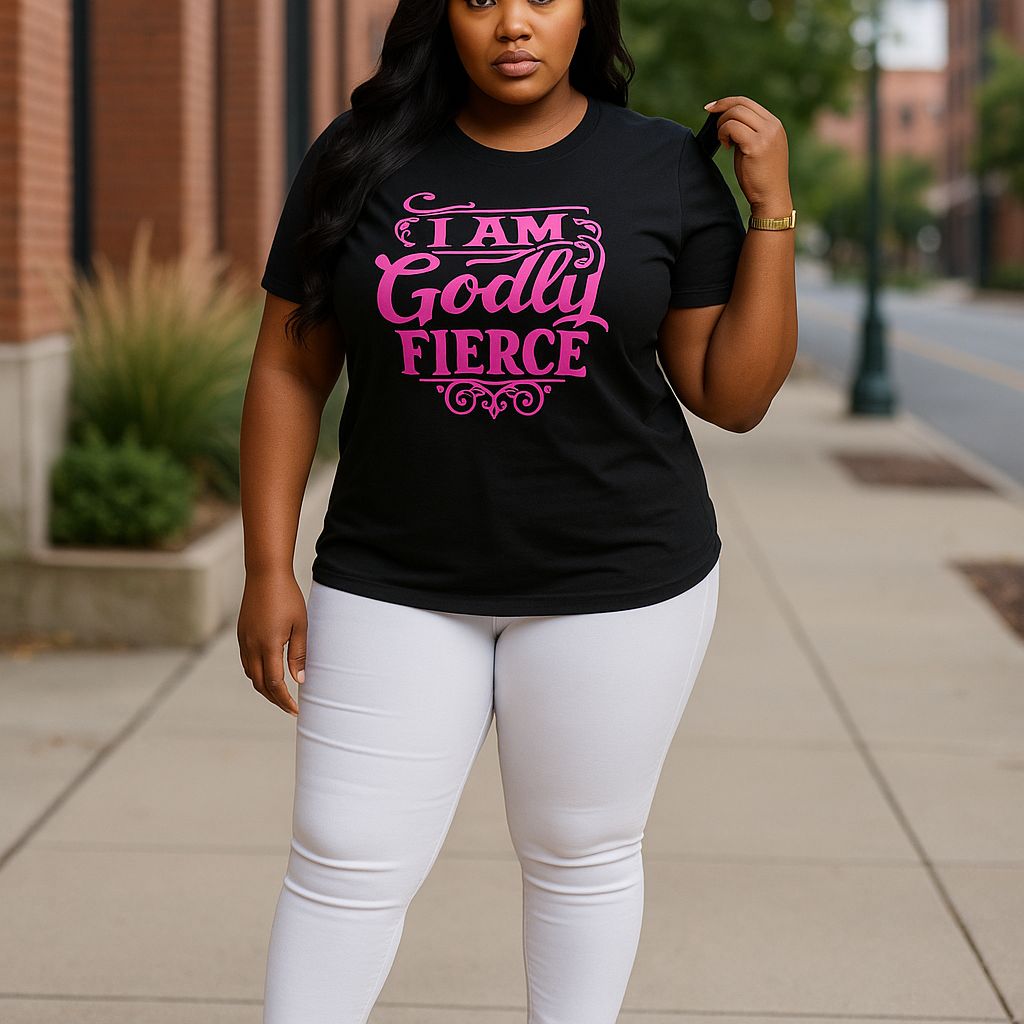 Godly Fierce T Shirt