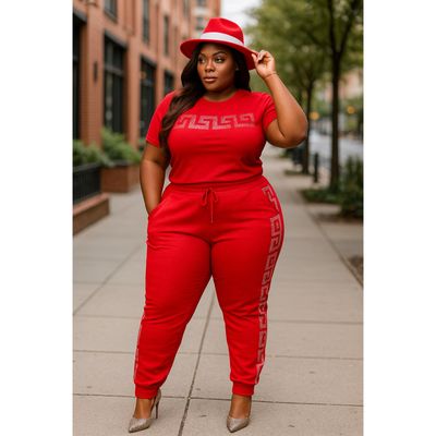 Fenny Red Set