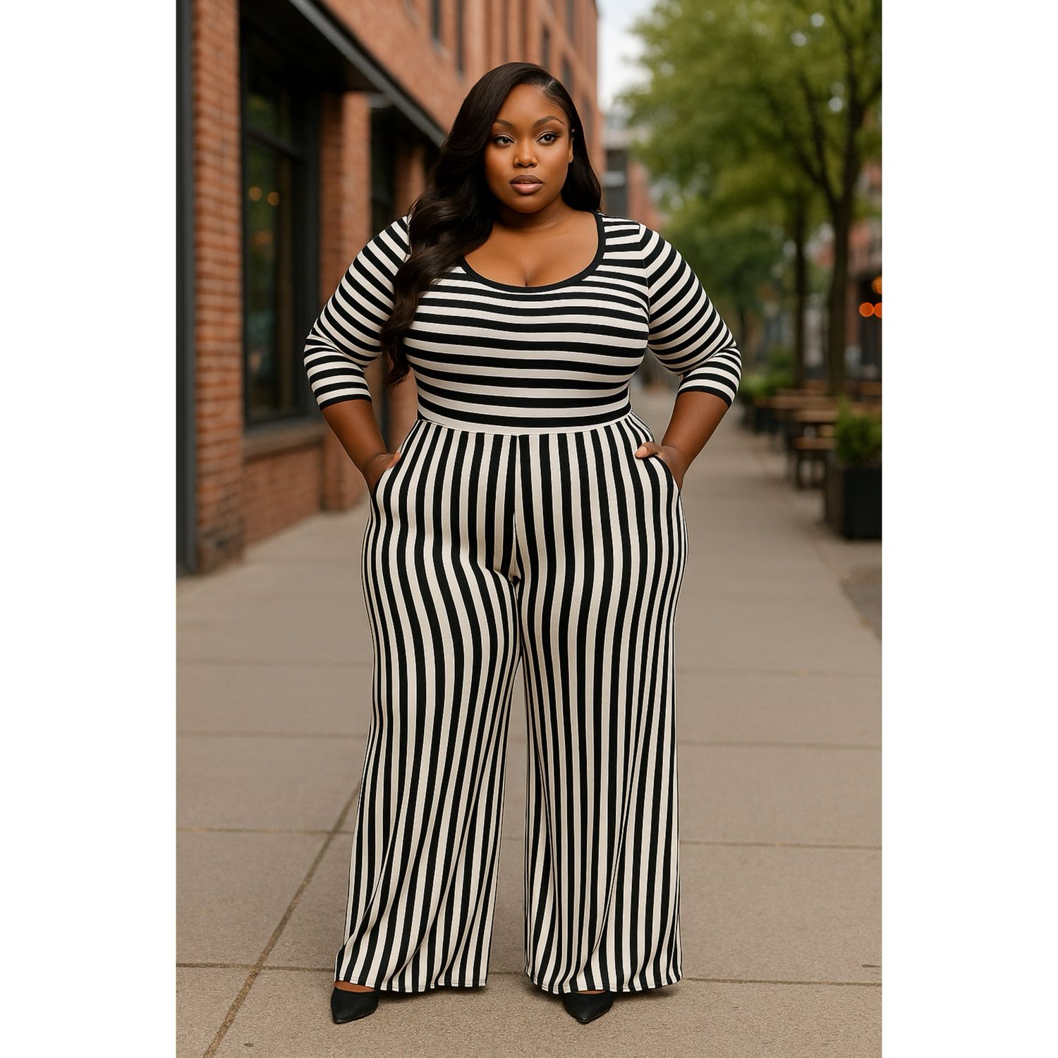 Lizzie Palazzo Jumpsuit